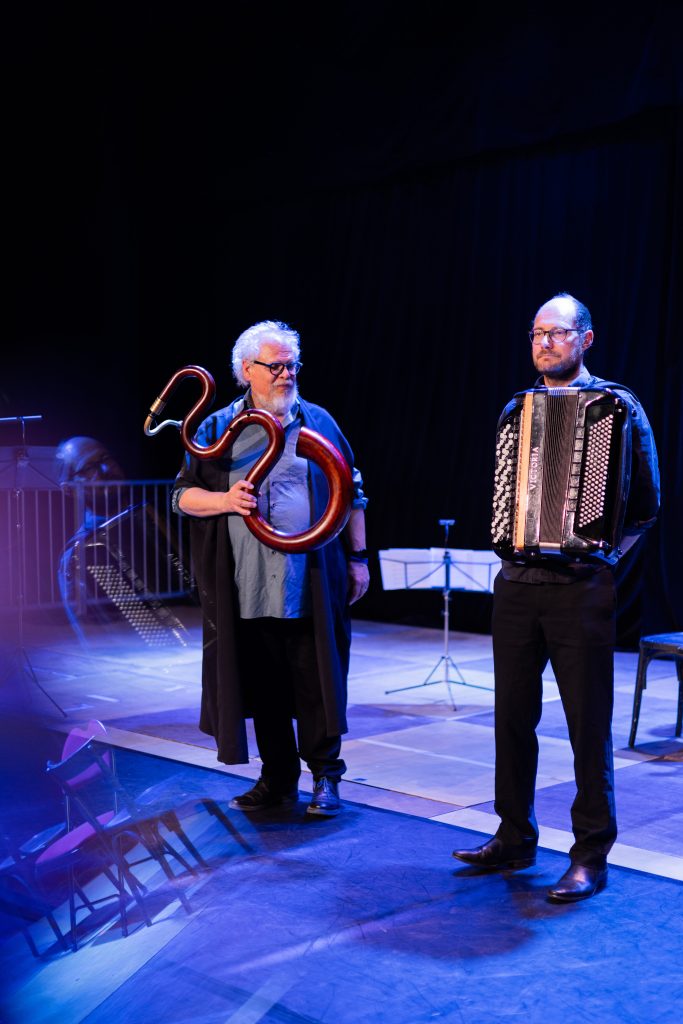 la lumière du temps en duo grégory daltin michel godard